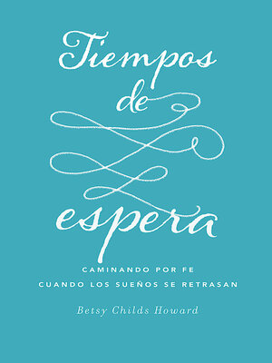 cover image of Tiempos de espera